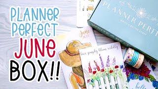 PLANNER PERFECT | JUNE SUB BOX | HanCanPlan