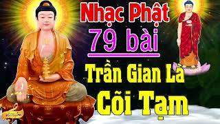 Nhạc Phật Giáo Hay Nhất 2025 #79 Ca Khúc Trần Gian Là Cõi Tạm #Nghe 5p Mỗi Ngày Được Phật Che Chở