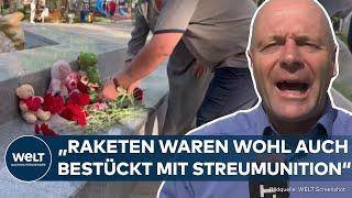 KRIM UNTER BESCHUSS: Tote durch ballistische Raketen! Russland macht USA mitverantwortlich!