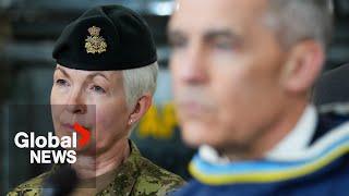 Canada to discuss Golden Dome with US, military recruitment increasing: defence chief
