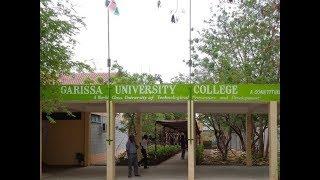 GARISSA UNIVERSITY: CHANCELLOR DR HELIN VISIT GARISSA UNIVERSITY HER FIRST TIME