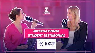 ESCP, MiM program - International Student Testimonial