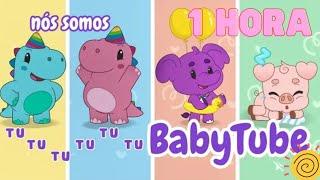 BABYTUBE 1 HORA + TODOS OS DESENHOS