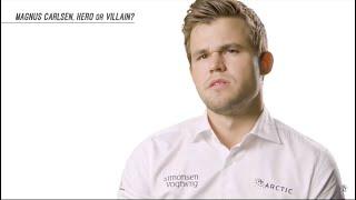 Magnus Carlsen HERO or VILLAIN | Chess Players Answer 2018