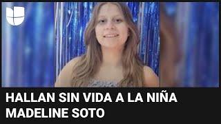 Cronología del caso de la niña Madeline Soto: desde su desaparición hasta el hallazgo de su cuerpo