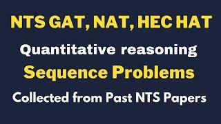 Sequence Problems for NTS GAT, NAT, HEC HAT