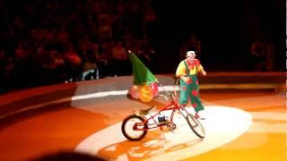 Russian Circus - Clown in Izhevsk, Republic of Udmurtia