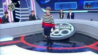 161107 Jimin dances Butterfly  @ Star Show 360