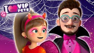 SUSTOS do Halloween  VIP PETS  PENTEAR É OUSAR!  EPISÓDIOS COMPLETOS  DESENHO INFANTIL