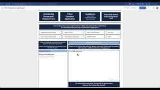 Triton High School Scholarship Dashboard NEW