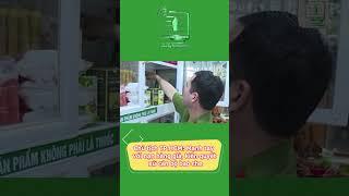 "Chủ tịch TP.HCM: Mạnh tay với nạn hàng giả, kiên quyết xử cán bộ bao che."