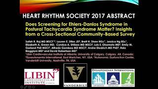 Postural Orthostatic Tachycardia Syndrome & Ehlers-Danlos Syndrome Research Update