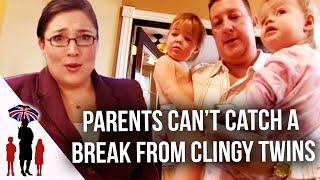 Meet The Couple With Two Sets Of Twins Under The Age of 3  | Supernanny USA