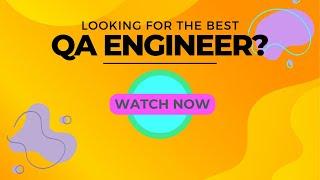 Dima Shevchenko - QA Engineer | Showreel