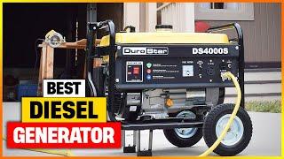 Best Diesel Generators 2024 - Top 5 Picks