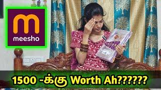 Unexpected  என்னோட வளைகாப்பு kaga meesho la வாங்குன Jewel set review ️️ #abivlogs