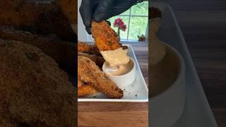 Air fryer chicken tenders!