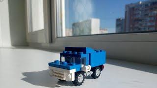 сборка самосвала ЗИЛ-130 из Lego