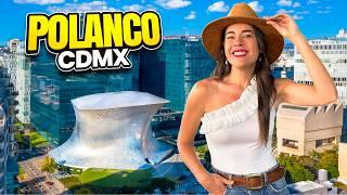 Así viven los RICOS en POLANCO  CDMX *4K