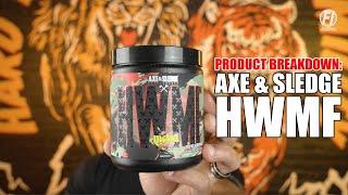 Axe & Sledge HWMF Pre-Workout: High-Stimulant Pre-Workout Option from Axe & Sledge