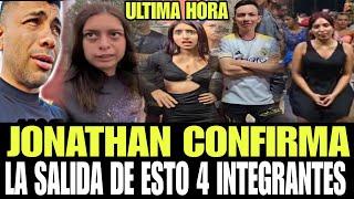 JONATHAN CONFIRMA LA SALIDA DEL 4K DE NAYELI , ANGY , EL CHELITO Y  LA NUEVA MONICA /el salvador 4k