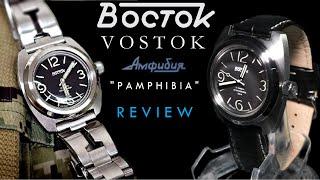 Vostok Amphibia 170548 Review |"PAMphibia" | The Best Vostok I've Ever Had