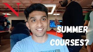 Should You Really do Summer Courses? | MS in the US | Northeastern University | VLOG#24 |