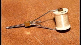 Mono-filament for Fly Tying thread (How to spool it on a bobbin)