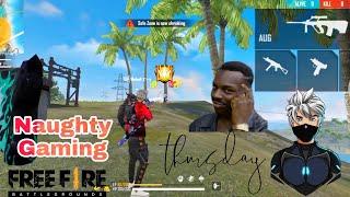 Naughty Gaming || Funny Dubbing || Garena Free Fire 2021