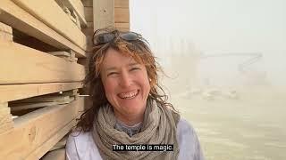 Temple Builders Guild Tribute to the Crew - Temple of Together - Burning Man 2024