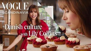 Take a crash course in Danish culture with Lily Collins | Vogue Scandinavia Cover Stars