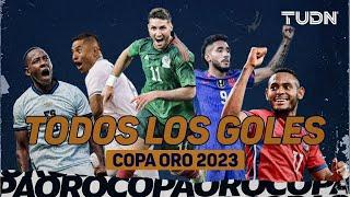 ¡Señoras y señores: TODOS LOS GOLES QUE SE ANOTARON EN LA COPA ORO 2023! | TUDN