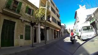 Vuelta en moto Orient Mallorca