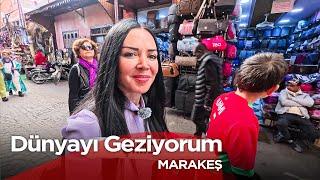 Dünyayı Geziyorum - Marakeş / Fas  |  2 Mart 2025