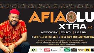 Nnewi New Yam Festival, 2024 || Nze Tobe Osigwe (Eze Ikolommụọ) Declares Afịa-Ọlụ Xtra 2024 Open