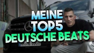 Deutschrap Beats !! (187, Cashmo, Metrickz....) MEINE Top5