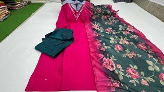 Chickpet Wholesale Budget Friendly Kurtis & Kurti sets.Plus size & Single piece courier avail.