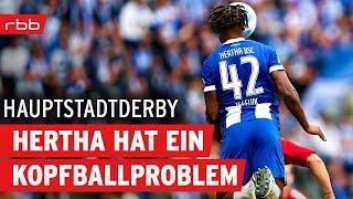 Union stabil, Hertha noch nicht | Hauptstadtderby - der Union- und Hertha-Podcast | Folge 187