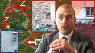 Another Catastrophe Unfolds (Flanks Collapse) - Rhetoric Vs Reality - Ukraine Map & News Update