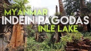 Crumbling Pagodas of Inle Lake  | INDEIN | MYANMAR +DJI MAVIC