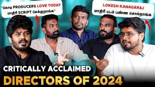 2024 Directors Round Table - Vignesh Karthick|Karthik Venugopalan|John Glady|Manivarman|AnandNarayan