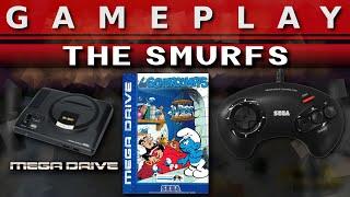 Gameplay : Die Schlümpfe / Smurfs [Mega Drive]