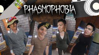 PEENOISE PLAY PHASMOPHOBIA - FUNNY HORROR MOMENTS (FILIPINO) #9