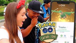 SAFARI ZONE YOKOSUKA JAPAN! Pokémon GO Vlog | ZoëTwoDots