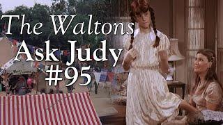 The Waltons - Ask Judy #95  - behind the scenes with Judy Norton