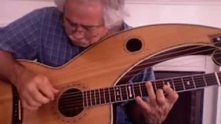 November - Stephen Bennett on harp guitar