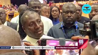 NPP Caucus walks out as NDC MPs occupy Majority side