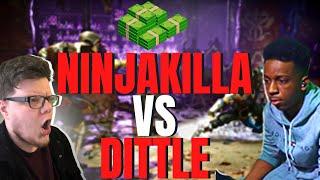 NINJAKILLA VS DITTLE MONEY MATCH!! INSANE GAMEPLAY! MORTAL KOMBAT 11!