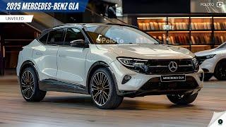 2025 Mercedes-Benz GLA Unveiled - a sturdy and practical premium crossover!