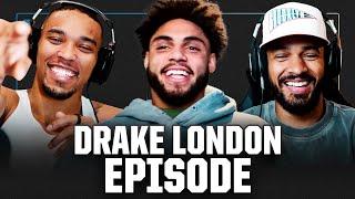 Drake London's Never Told Amon-Ra USC Stories, Growing Up a Lions Fan, More